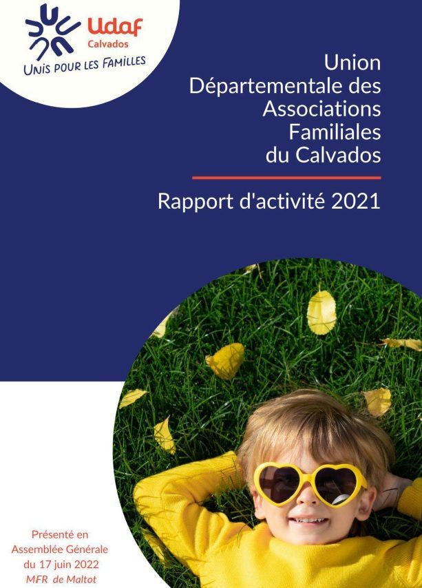 Rapport d'activité 2021 - Udaf 14 Calvados