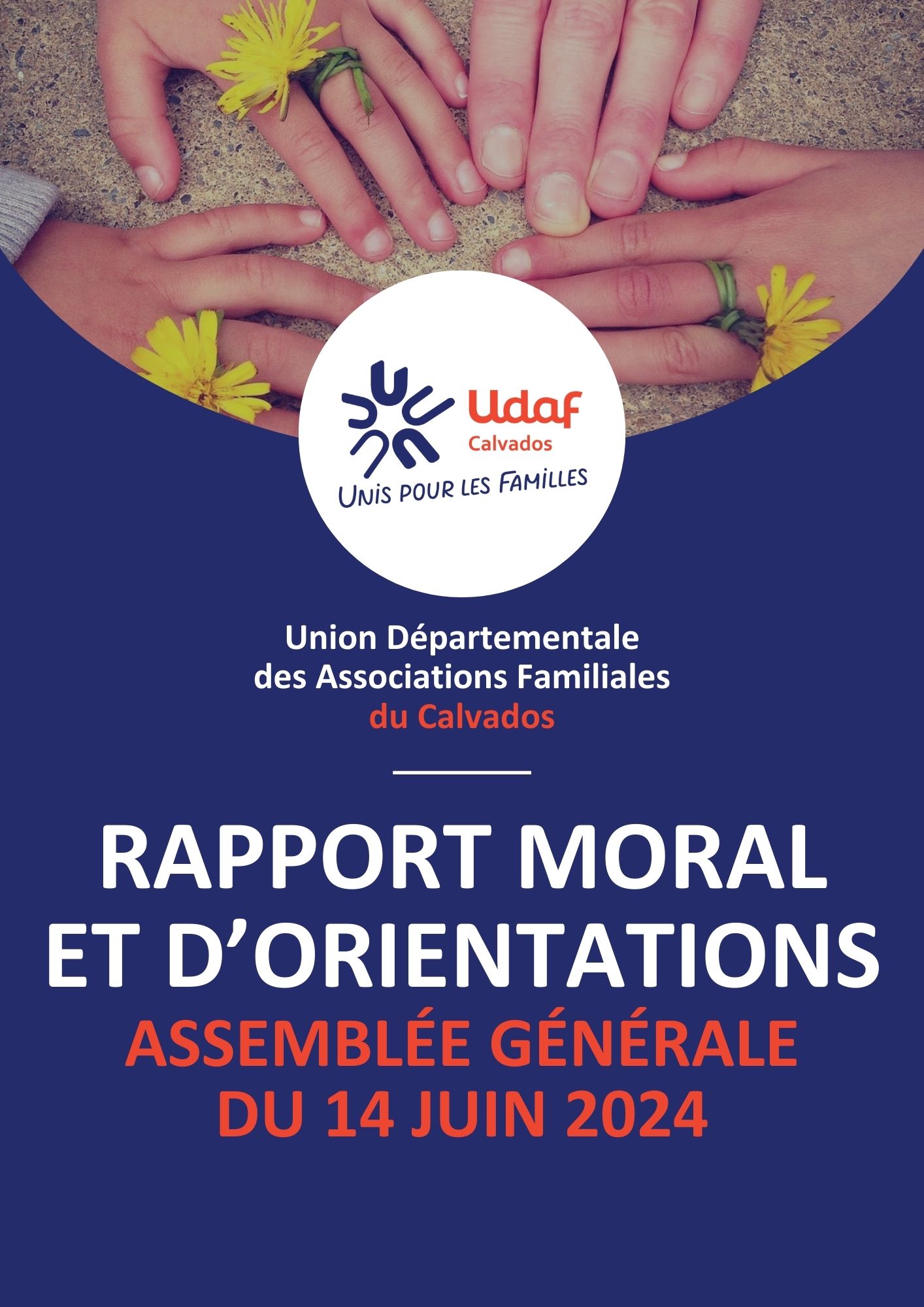 Rapport moral et d'orientations 2024 - Udaf 14 Calvados