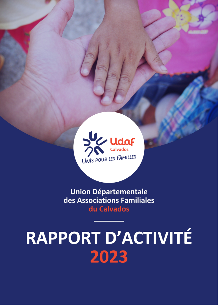 Rapport d'activité 2023 - Udaf 14 Calvados