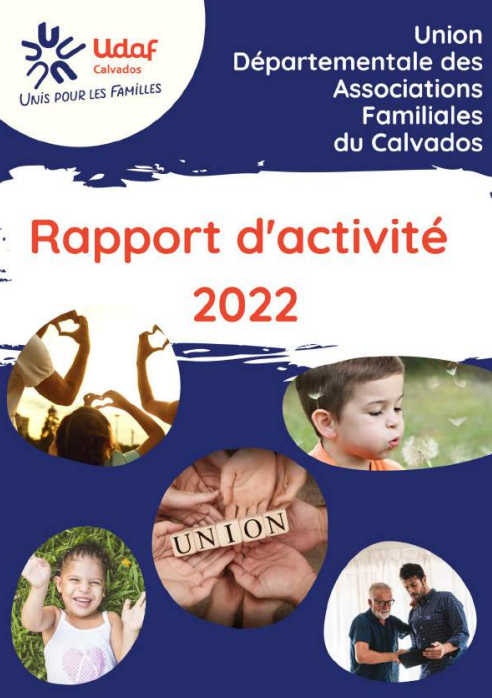Rapport d'activité 2022 - Udaf 14 Calvados
