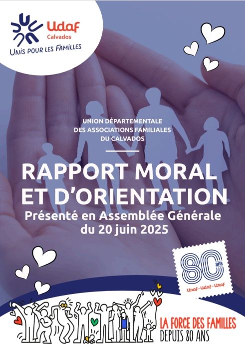 Rapport moral et d'orientation 2025 - Udaf 14 Calvados