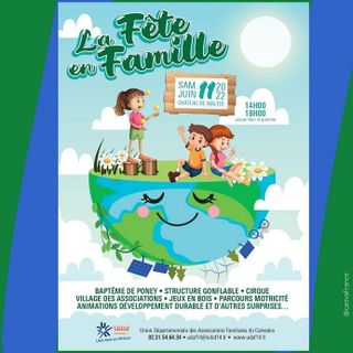 fête en famille maltot