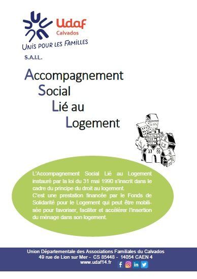 service logement UDAF