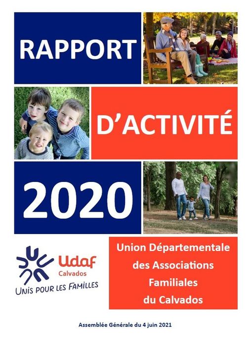 Rapports d'activité - Udaf 14 Calvados