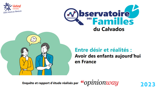 Observatoire des Familles "Désir d'enfant"