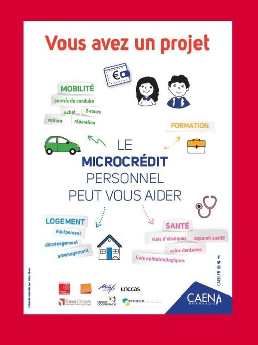 Documents du service micro credit - Udaf 14 Calvados