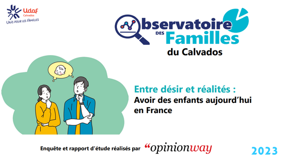 Observatoire des Familles "Désir d'enfant"