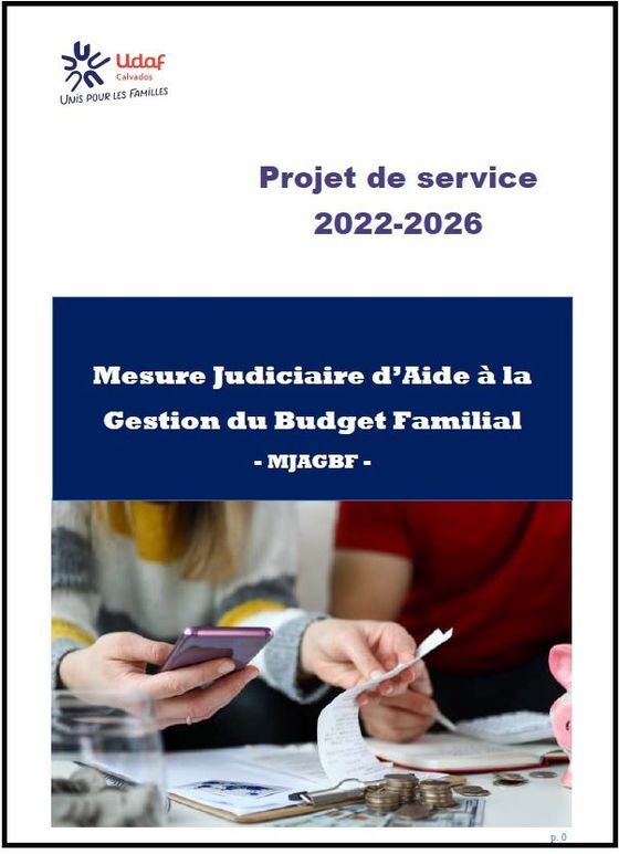 orientations de travail service MJAGBF