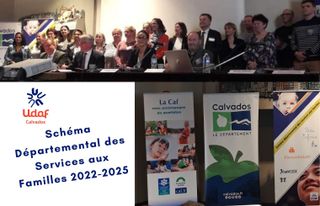 Schéma Départemental des Services aux Familles 2022-2025 - Udaf 14 Calvados